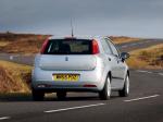 Fiat Grande Punto 5-Door 2006 года (UK)